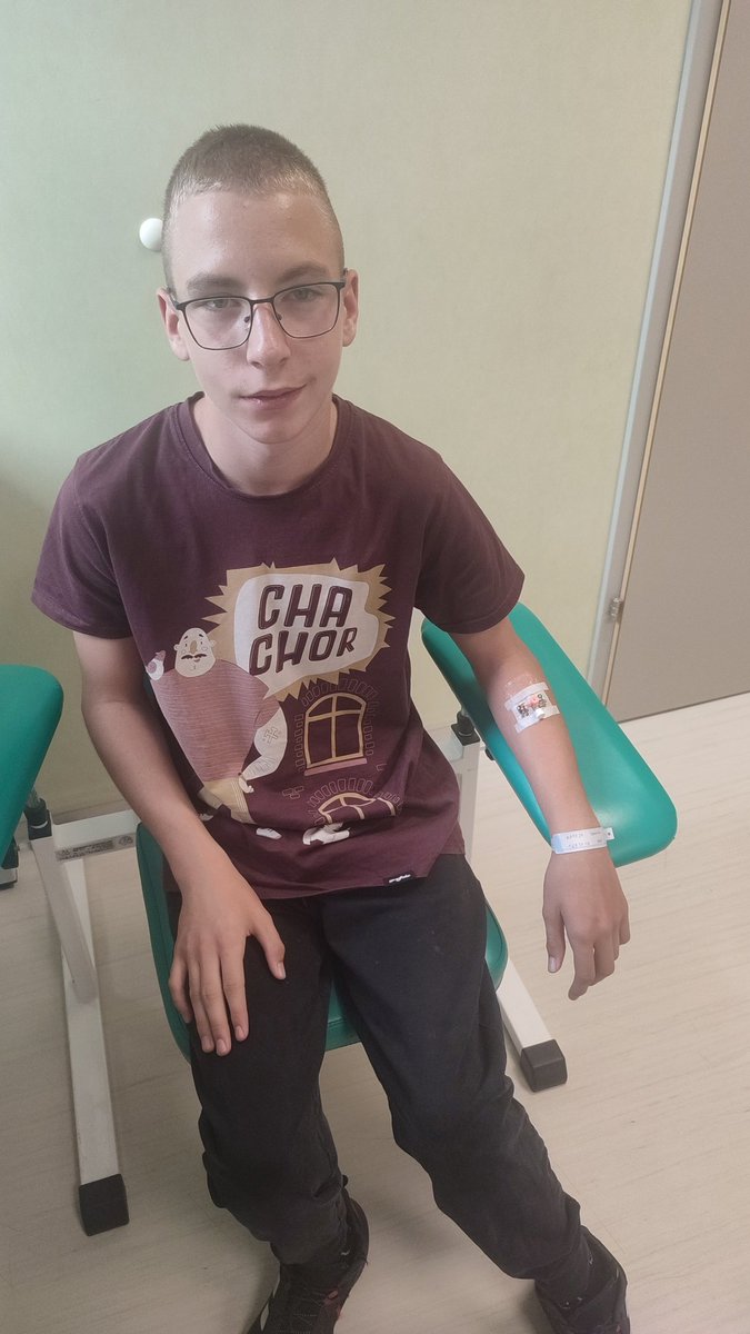 BŁAGAMY O RT ❗️BARDZO PILNE! Zabrakło środków finansowych na leczenie Daniela a brak rehabilitacji oraz aktywności fizycznej może mieć tragiczne konsekwencje dla jego zdrowia.

Zbiórka zweryfikowana dokumentacją medyczną TUTAJ 👇

siepomaga.pl/daniel-mateja

"Proszę, zatrzymaj się