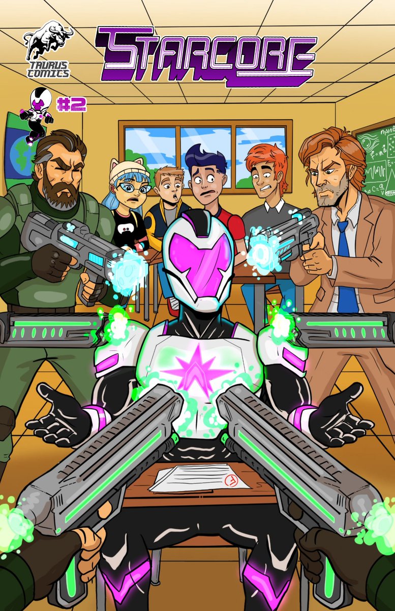 Alright, Starcore crew, we’re in the final stretch, and things just got tighter. 

Jump into this out-of-this-world sci-fi adventure and help push us to the finish line.

Get yourself some amazing rewards: variant covers, t-shirts, posters, and more: kickstarter.com/projects/wildf…