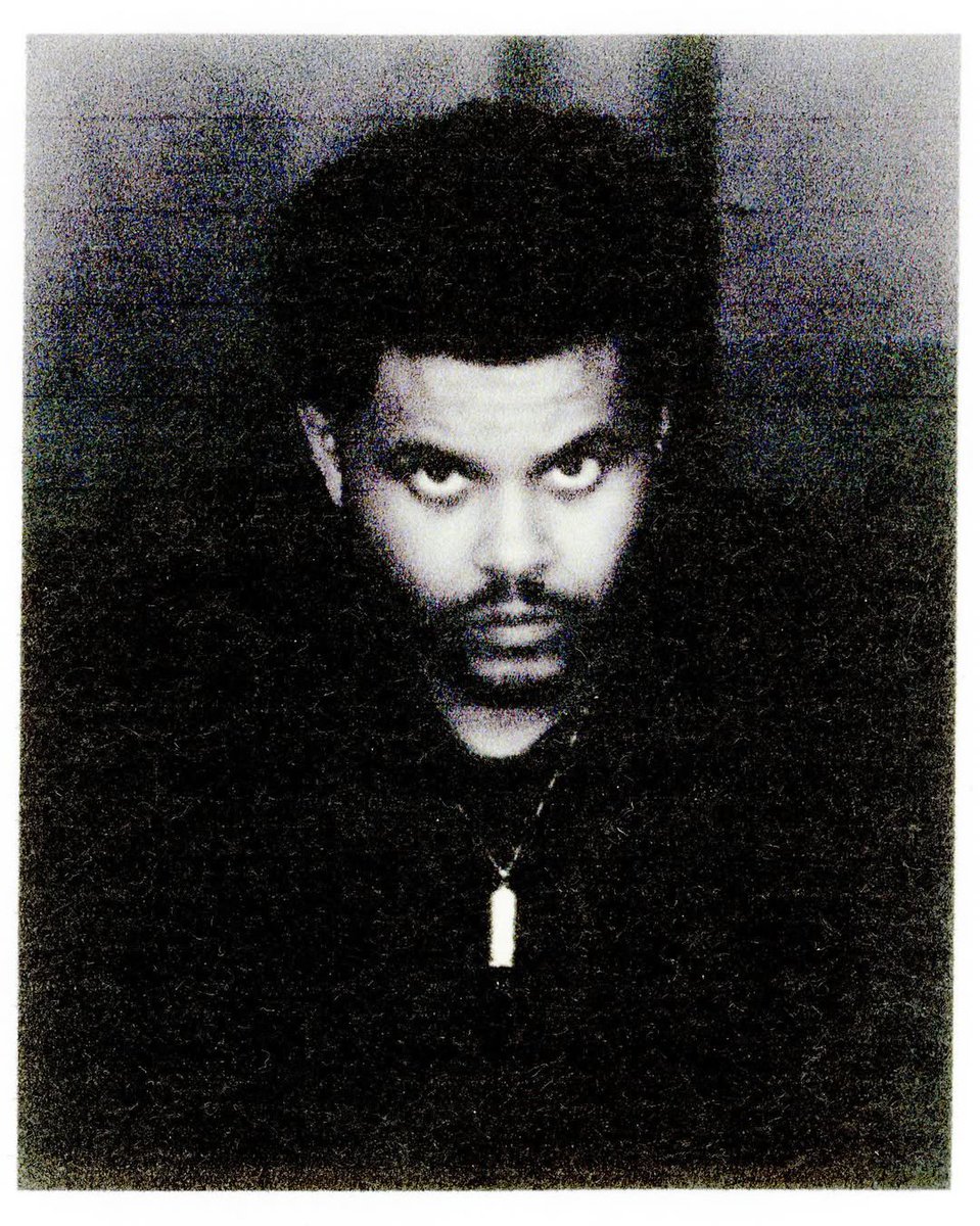 Nova foto do The Weeknd