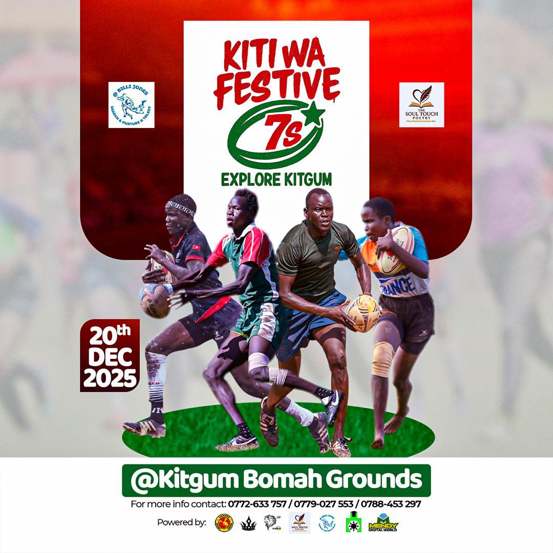 KitgumLionsRFC's tweet image. Before the festive holiday kicks off, we have one more ABSOLUTELY fun and entertaining event for our people who will on "summer holiday" from the big cities!