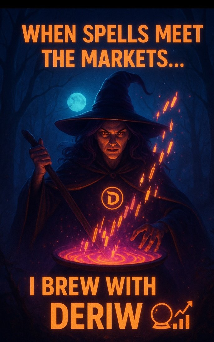 Littlefinger098's tweet image. Memes I created for @DeriWOfficial 
#DeriWTradeOrTreat 
Always with Deriw 🙂‍↔️🤍