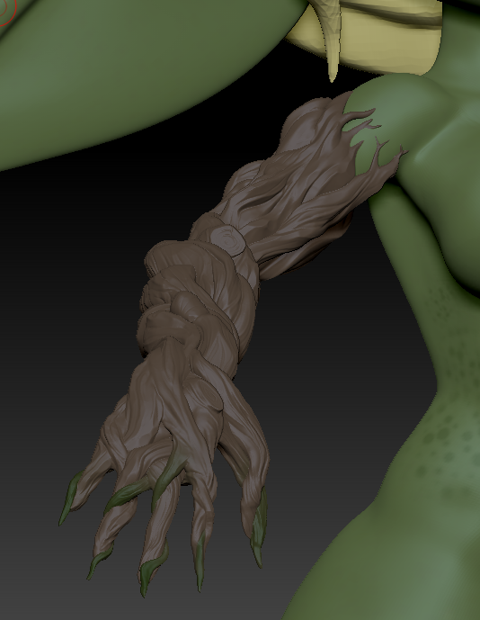 CoadaoModels's tweet image. Cybernetic implants? Boring. What about tree implants?
#wip #art #digitalart #goblin #goblingirl #3d #wipart