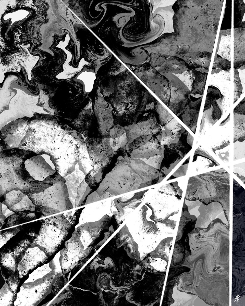 Love when he pops up and claims one of my pieces.
Thank you, <a href="/RudolfBoogerman/">Rudolf Boogerman 🎬🧪🎨🤖☮️📷</a> for collecting His Chaos!🖤