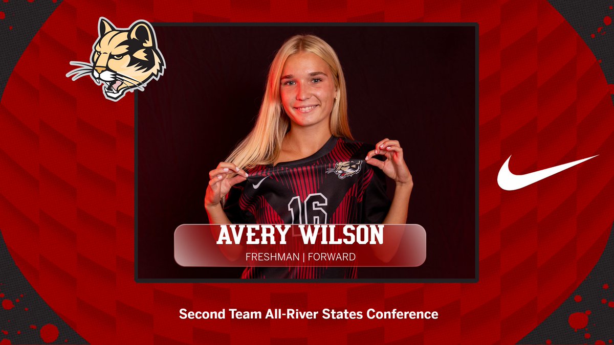 IUKSoccer's tweet photo. Congratulations to Avery Wilson on earning Second Team All-@RiverStatesConf honors!

#RollCougs https://t.co/PZpjRrzzKx