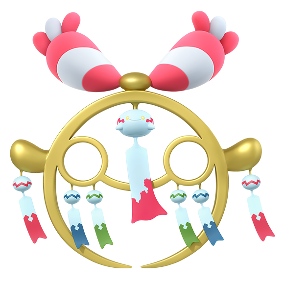 Mega Chimecho is cool as fuck and nobody is telling me otherwise