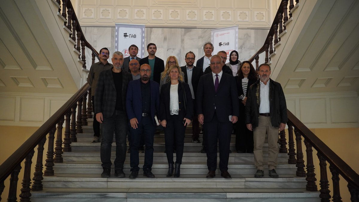 Türkiye Film Araştırmaları tweet media