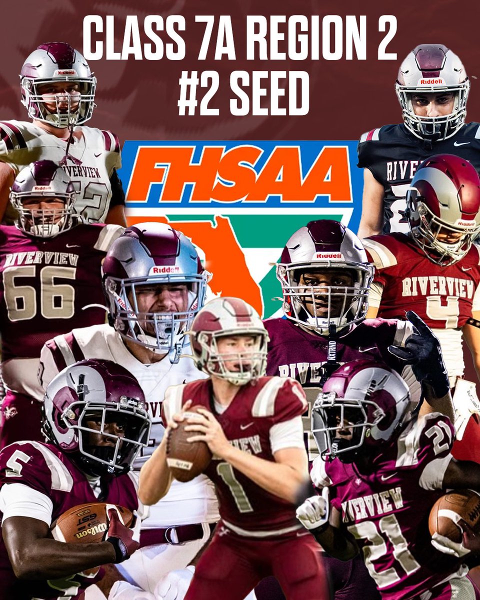 Riverview Football tweet media