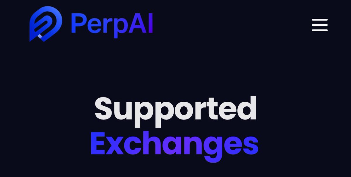 Perp_AI's tweet image. We have added @Bybit_Official To the exchanges available! perpai.io