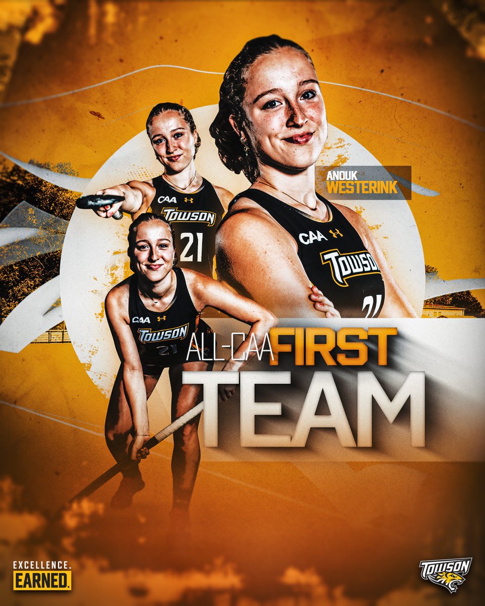 We've got 4⃣ All-CAA Tigers!

#GohTigers