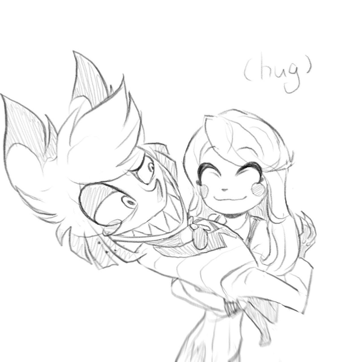 Tolyandro's tweet image. #charlastor #sketching #hotelhazbinart