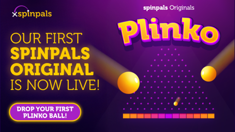 spinpalscasino's tweet image. 🚨 Big news, SpinPals! 🚨

Our first-ever Originals game — Plinko — is LIVE! 📷
We’re celebrating with a GC + SC giveaway for 25 winners!

 💜 Like this post
 🔀 Repost it
 👀 Comment what Originals you want next!

Your ideas could inspire the next big hit 💰