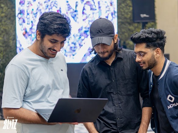 GMonad 💜 👻👾
Always an amazing experience being part of Blitz such an electric vibe with all the devs and the Monad Maxis crew ⚡️

Can’t wait for the next one!
Next Blitz loading… see you soon 🙌🏻🥂