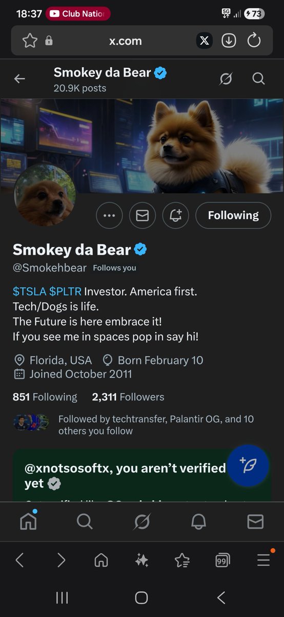 Palanlassie🔮 tweet media