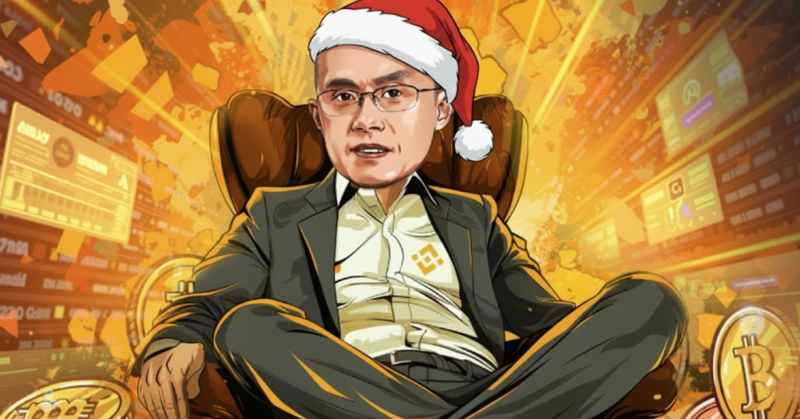 CZXMAS_'s tweet photo. CZ’s calling. The meme of Christmas 2025 is here.
Follow @CZXMAS_ where chaos begins https://t.co/EMYuQIGhCA