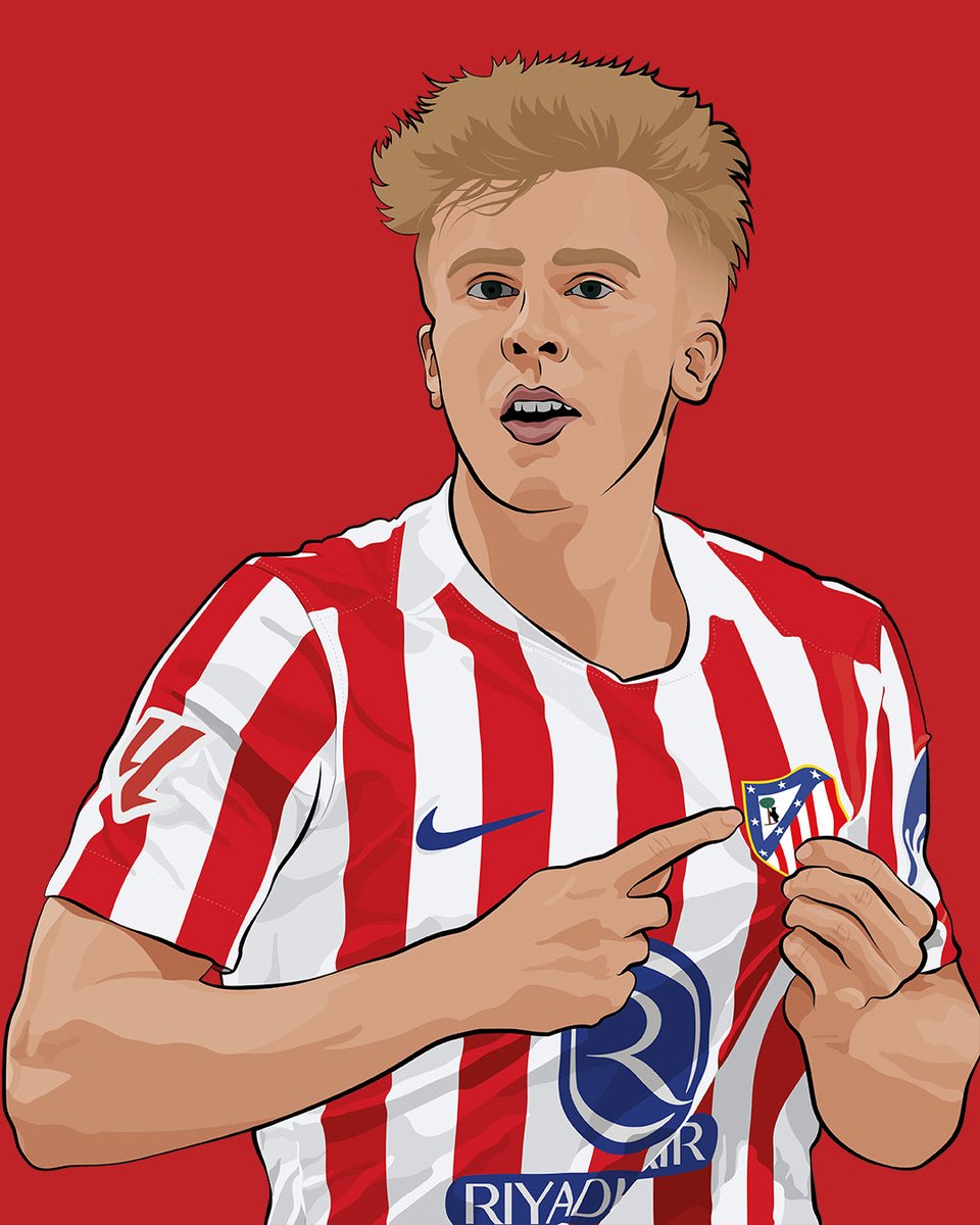 Ilustración de Pablo Barrios 💎
<a href="/Atleti/">Atlético de Madrid</a> <a href="/Pablo_Barrios7/">Pablo Barrios</a>