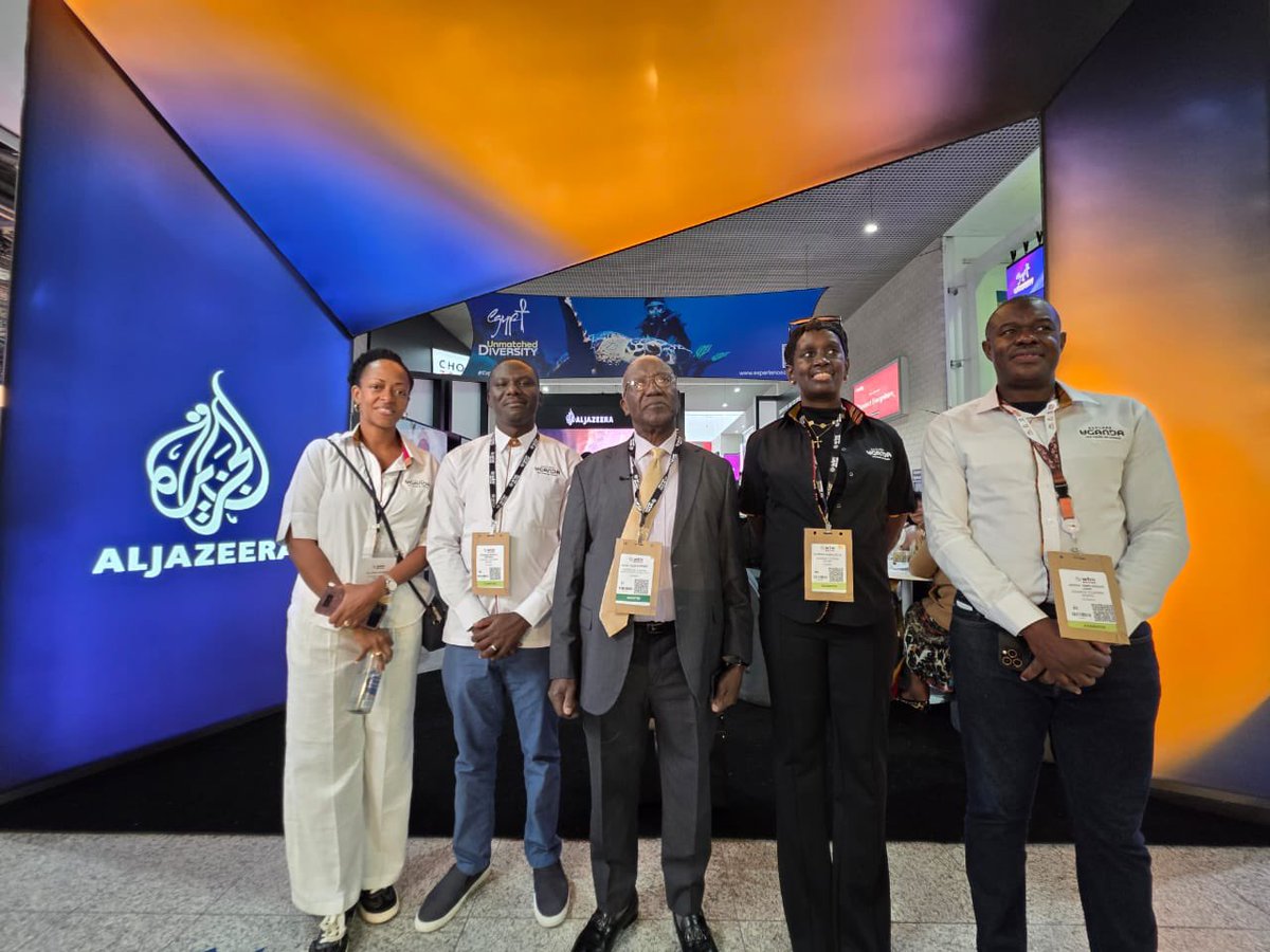 We, under the “<a href="/ExploreUganda/">Explore Uganda 🇺🇬</a> : The Pearl of Africa” brand, executed a vibrant 3-day marketing campaign at the <a href="/WTM_London/">World Travel Market (WTM) London</a> from November 4–6, 2025. 

Led by the Hon. Minister of <a href="/MTWAUganda/">Ministry of Tourism-Uganda</a> and our CEO <a href="/JulzKagwa/">Juliana Kagwa</a>, Team Uganda showcased the country’s rich tourism offerings,