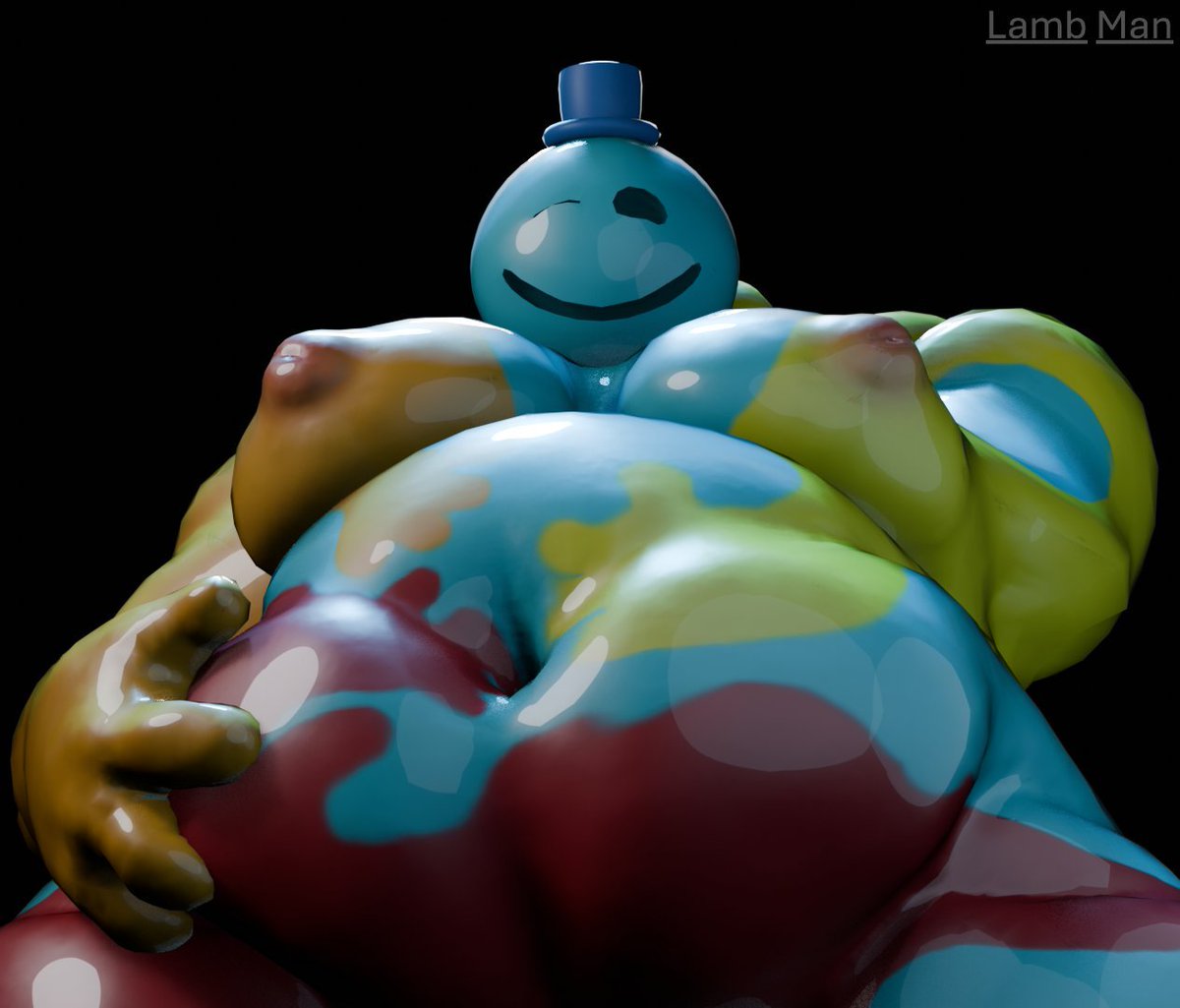 Last time i remember he didn't have this much dough on em....or maybe I'm wrong

(commed by anonymous) 

Doughy model by <a href="/snips456fur/">Snips456fur</a> 

(i wish i could edit a posts caption without having to repost it)