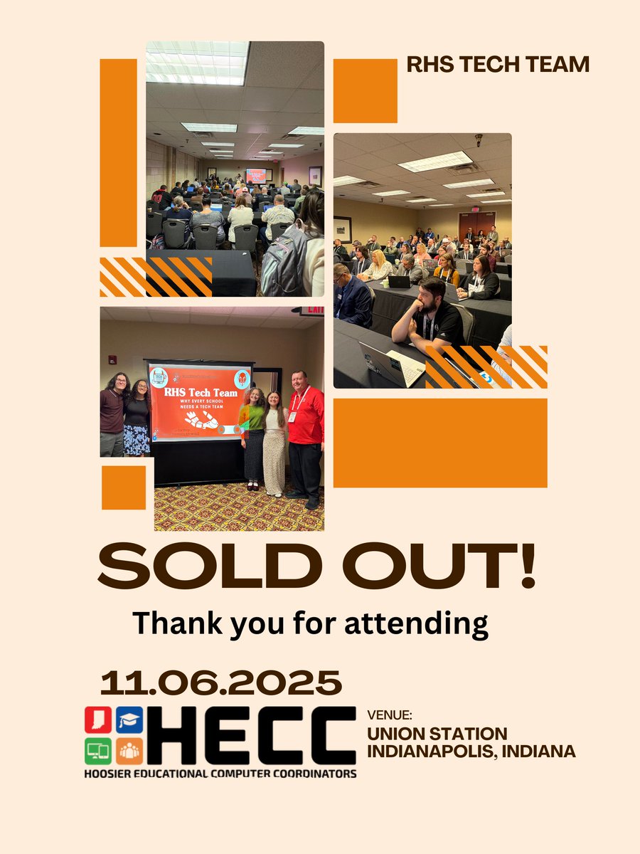 We would like to thank <a href="/hecc_conference/">HECC Conference</a> for having us at #HECC2025
We would also like to thank all of our attendees- you were amazing!
We look forward to meeting your student tech teams soon.