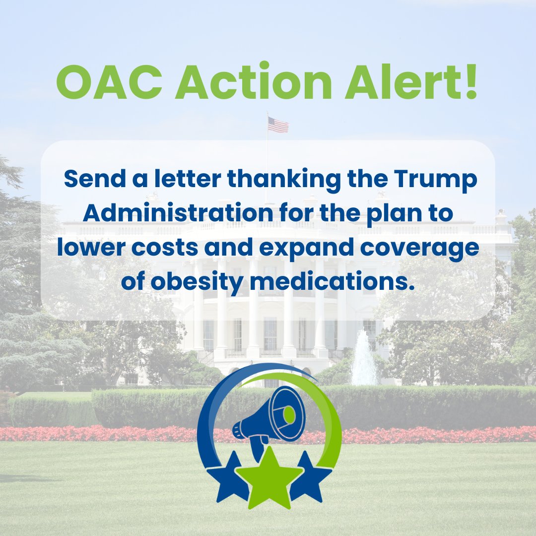 Millions of Americans living with obesity face barriers to treatment—high costs and limited coverage have left many without the care they need. Thanks to advocates like you, today’s announcement marks a major step toward breaking down these barriers.

The Administration has
