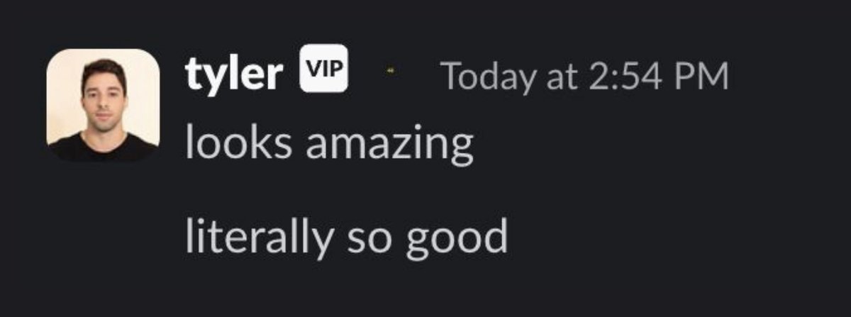 POV: you're in our slack 1 week before our biggest announcement ever