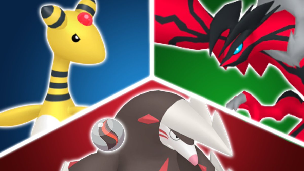 New video up on YouTube featuring a broken anti meta Mega Excadrill + Yveltal team!