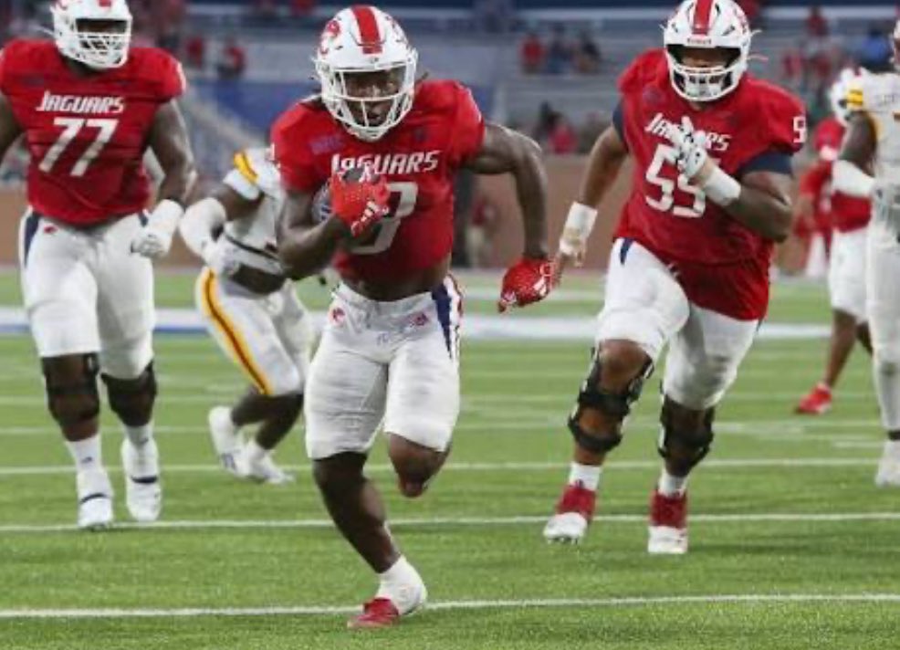 Blessed to receive an offer to the university of south Alabama <a href="/Fobulous34/">Broderick Fobbs</a> <a href="/MacCorleone74/">Rion (Ree-un) Young</a> <a href="/shayhodge3/">Shay Hodge™</a> <a href="/PvilleHornets/">Poplarville Hornets Football</a>