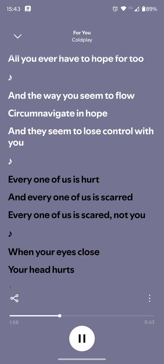 ColdplayFeels's tweet photo. Oh, what I'd give to go back to a time where he writes "circumnavigate" as part of his lyrics… https://t.co/l4MGpQFCi3