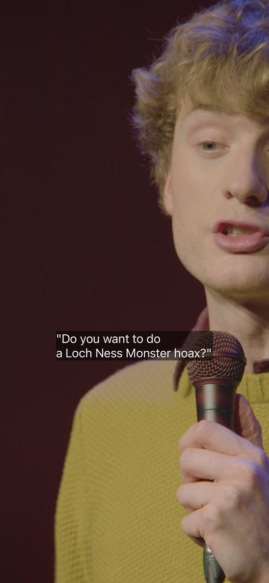 in context james acaster tweet media