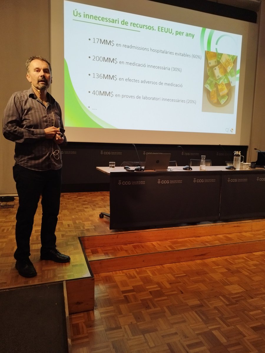 Com pot contribuir la IA i l'analítica de dades a resoldre els problemes d'un sistema de salut cada dia més tensionat? En parlem a la <a href="/casadeculturagi/">Casa Cultura Girona</a> amb el catedràtic Ricard Gavaldà cofundador de l'empresa Amalfi Analytics.
👉🏻 Dijous vinent, 13/11: Bruno Pérez Juncà