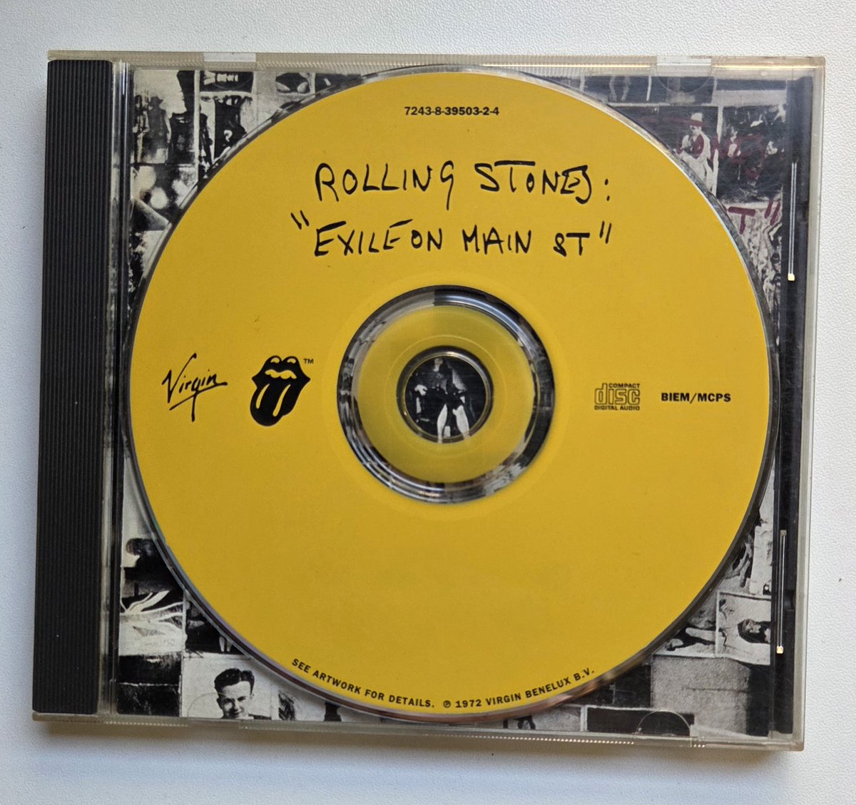 cancionorg's tweet photo. THE ROLLING STONES
Sweet Black Angel

#CD 
#ExileOnMainSt https://t.co/T6dwAgLFFZ