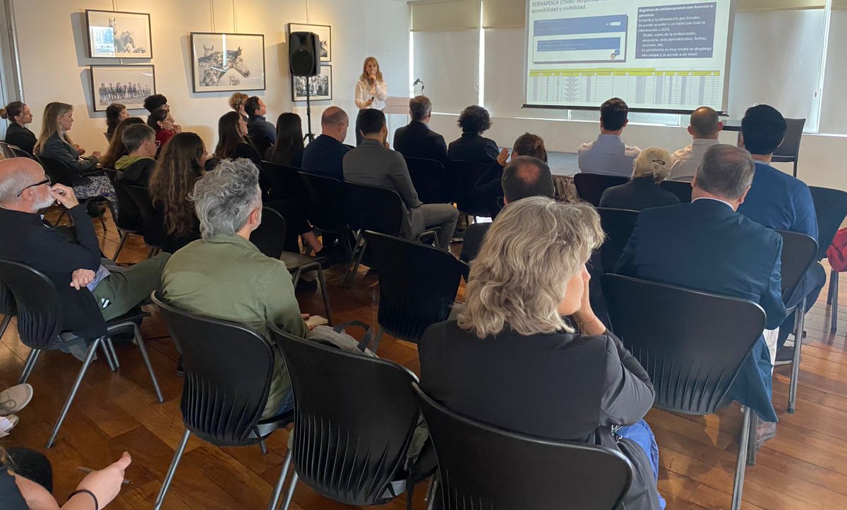 'Todos los países de la región tienen un registro público de embarcaciones pesqueras… menos Argentina. Es una deuda pendiente con la transparencia y la sostenibilidad del sector.' - <a href="/Cebilba/">Consue Bilbao</a> , directora política del <a href="/CirculoPA/">Círculo de Políticas Ambientales</a>