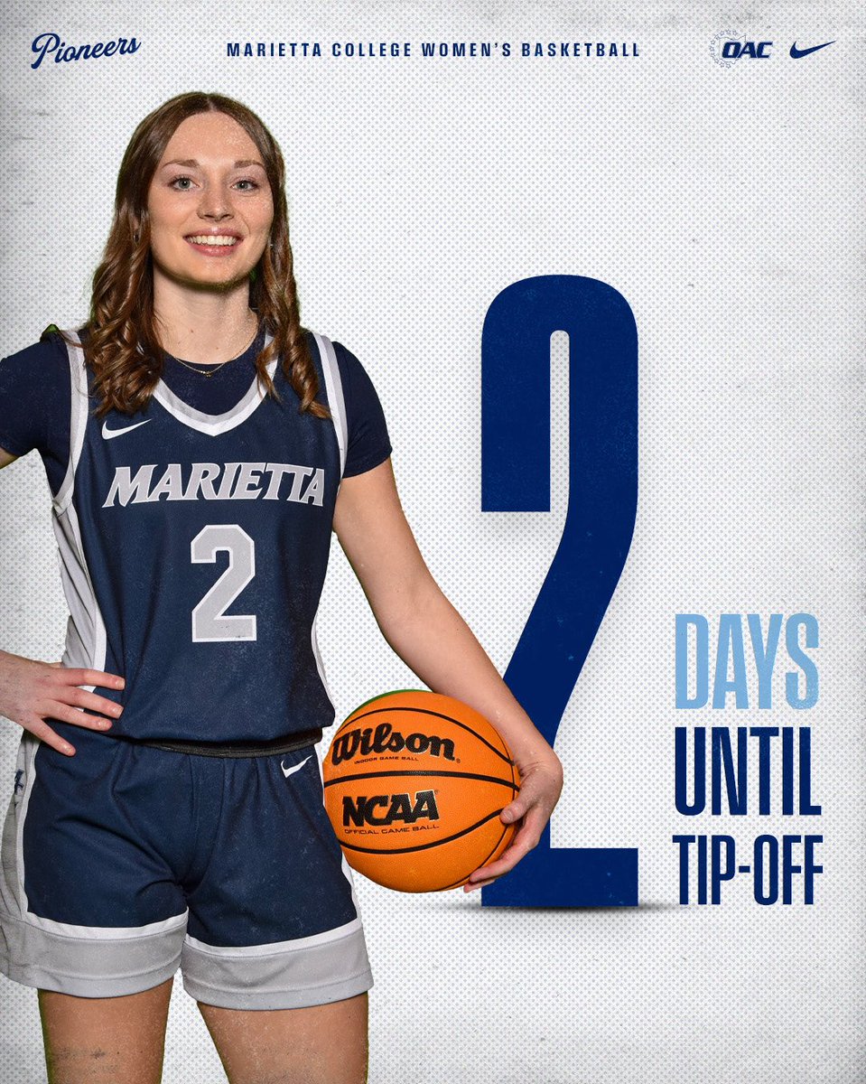 Marietta College WBB tweet media