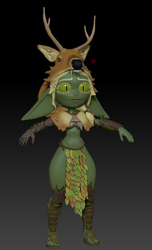 CoadaoModels's tweet image. Cybernetic implants? Boring. What about tree implants?
#wip #art #digitalart #goblin #goblingirl #3d #wipart