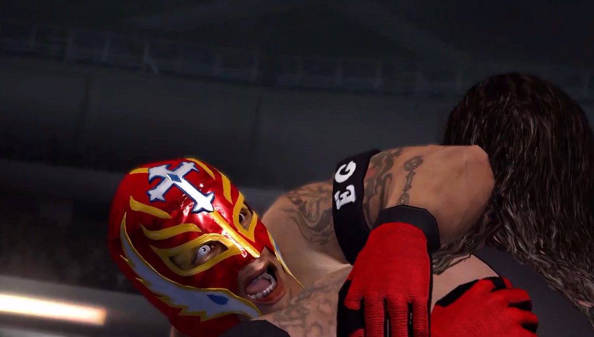 Jmessiah21_5's tweet photo. This game is from 2006 ….. @WWEgames #WWE2K25 do better.
#SVR07 https://t.co/CZfBu58OAB