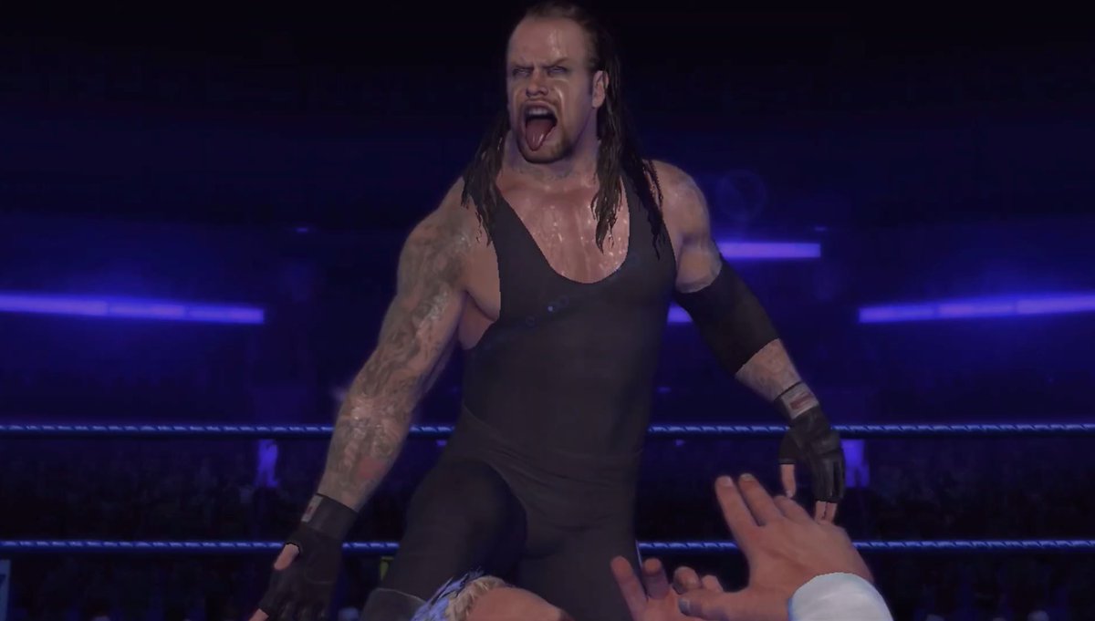 Jmessiah21_5's tweet photo. This game is from 2006 ….. @WWEgames #WWE2K25 do better.
#SVR07 https://t.co/CZfBu58OAB