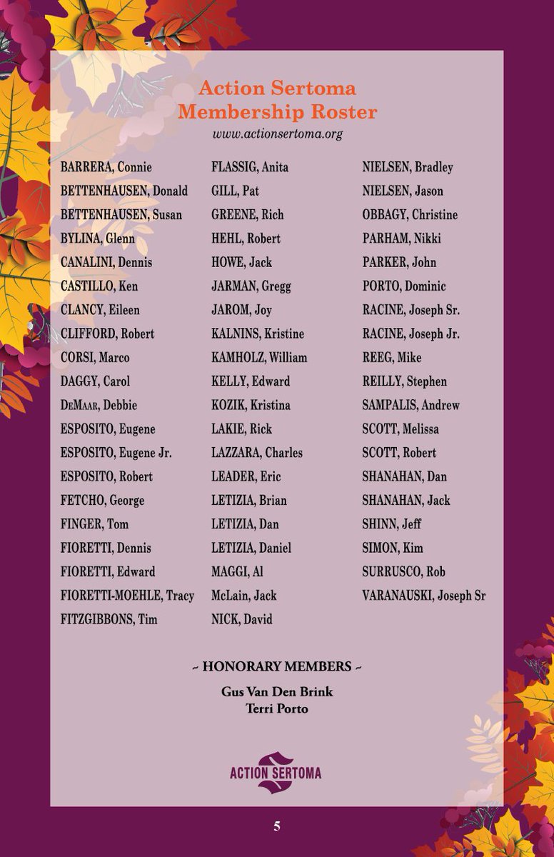 21st Annual Fall Fest, Nov 7th, at Chicago Gaelic Park. Doors Open at 6:30 p.m. Headliner: Maggie Speaks. THANK YOU for supporting our cause. actionsertoma.org/fall-fest

#ActionSertoma #fundraiser #Sertoma #oakforest #chicagoland #fallfest #ChicagoGaelicPark #MaggieSpeaks #Illinois