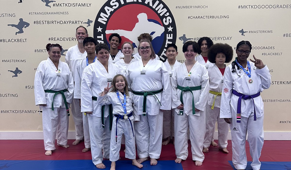 Ready for testing Day 2! #MKTKD