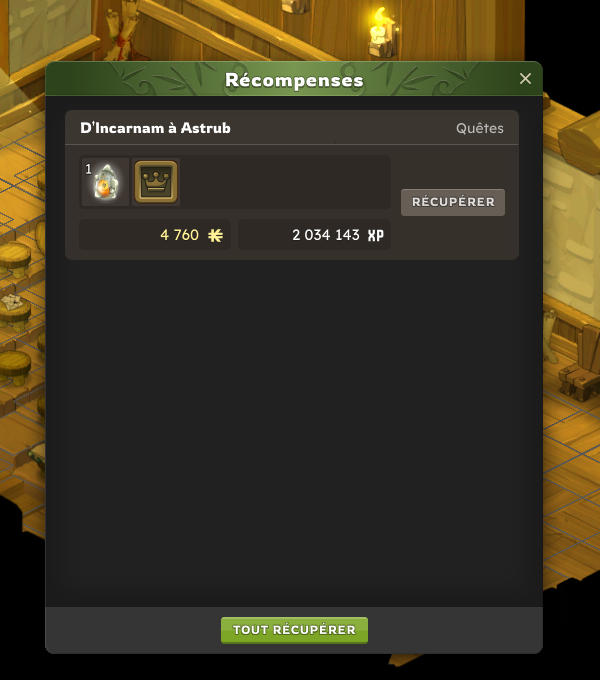 Premier Dofus d'une longue série? x)