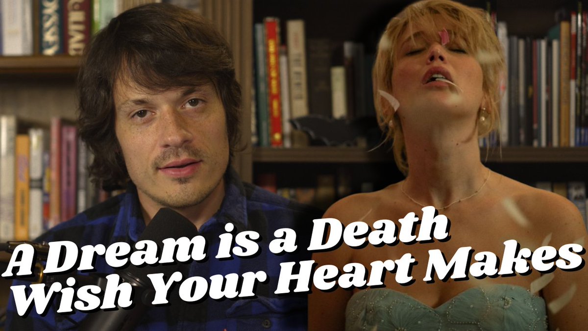 Dream logic governs "Die My Love" like a mad king and Robert Pattinson has more Nicholas Cage in him than previously thought. #DieMyLove 

More on these and other such musings in my review of Lynne Ramsay's latest: youtube.com/watch?v=CkunQe…