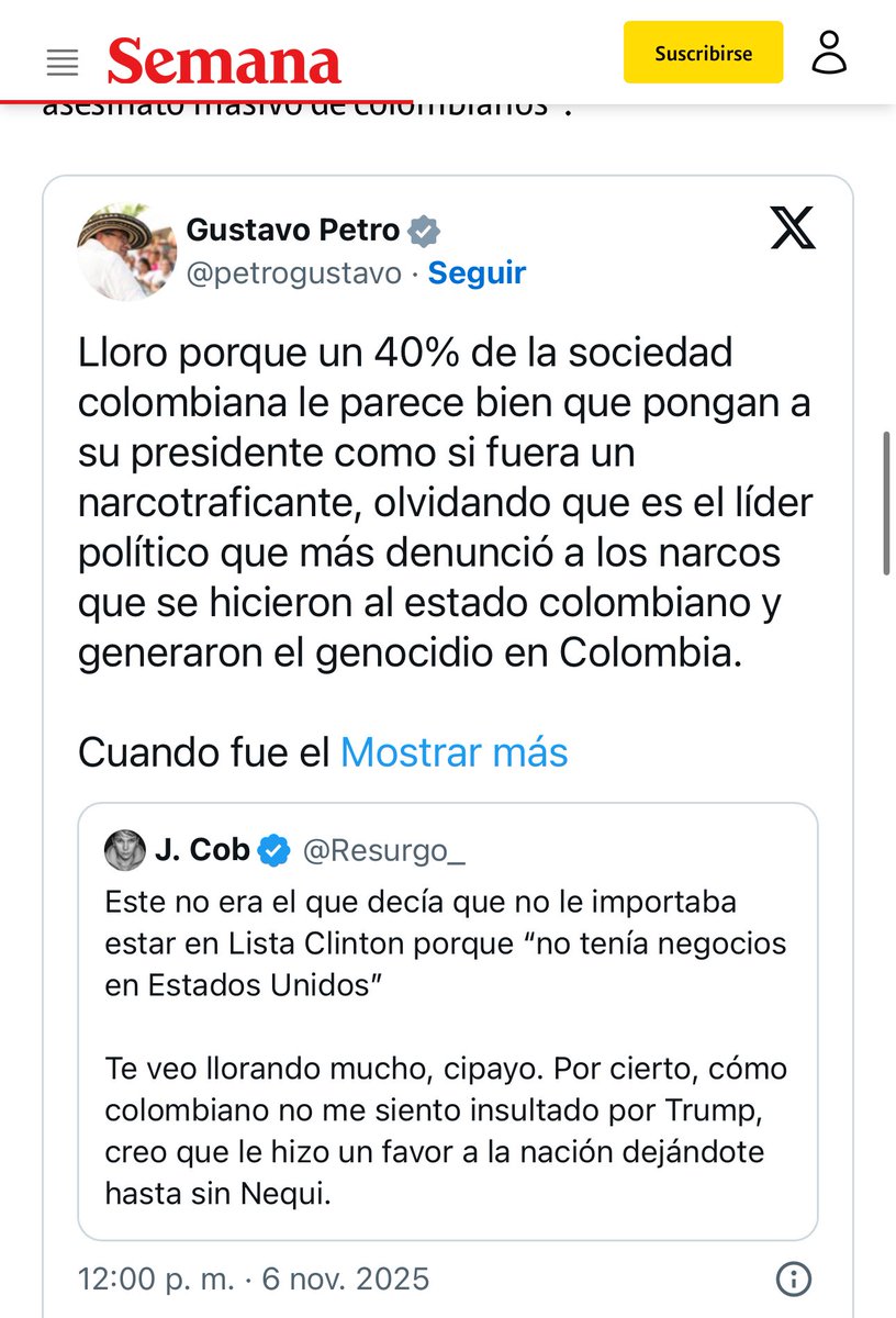 Oficial1684's tweet photo. @Resurgo_ @Trinodoro NOOOO PUEDE SEEEER JAJAJAJAJAJAAJ https://t.co/Ku2AurEWXO