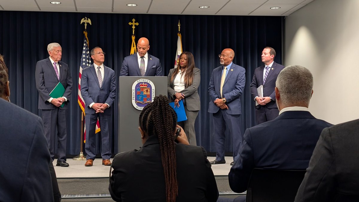 Pr.George's SuiteMag tweet media