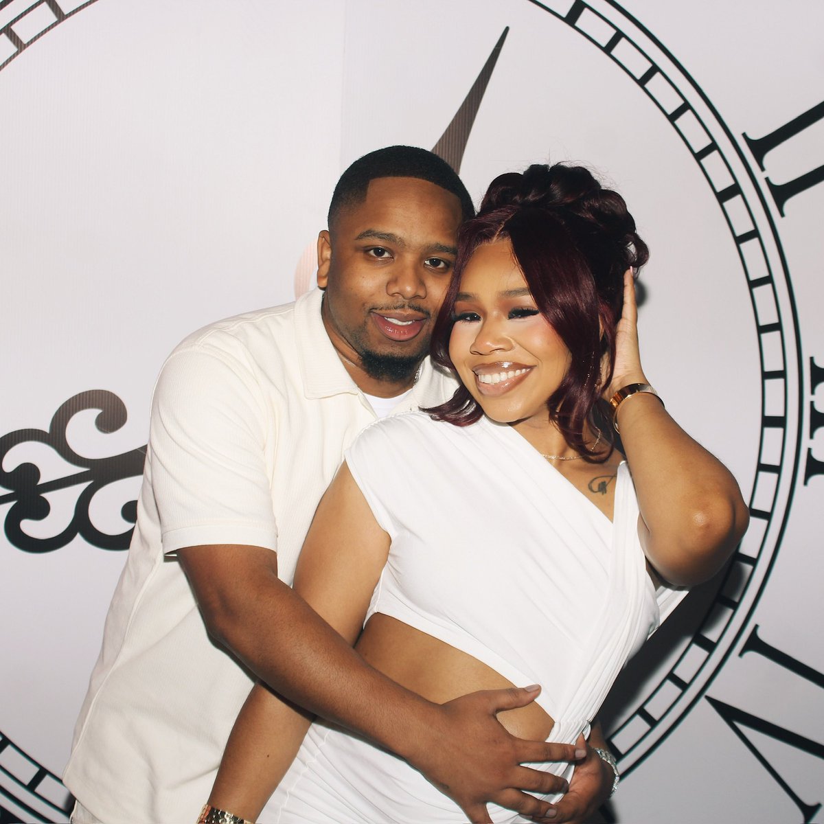 Welcome 2 Our #GenderReveal ! Are yall Team Boy 🧒 Or Team Girl 👧 ? Ft <a href="/thelookinamerah/">amerah</a> 🩷💙