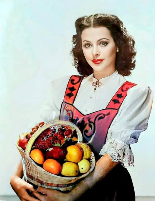 #HedyLamarr