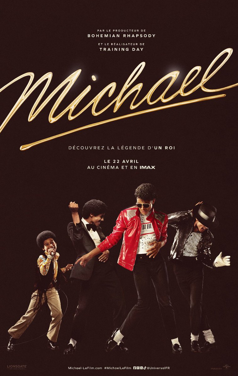 LeGrandRex's tweet image. Le biopic #Michael se révèle dans une première bande-annonce ! 
Jaafar Jackson, neveu du chanteur, y incarne son oncle avec une ressemblance et une énergie saisissantes. ✨

Il y a 16 ans, les fans avaient fait vibrer le #GrandRex pour This Is It… On espère vous retrouver au…