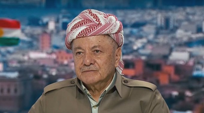 الرئيس مسعود بارزاني: المحكمة الاتحادية أصبحت مسيسة ومنحازة لذلك رفضنا قراراتها

شاهد اللقاء: facebook.com/RudawArabi/vid…

اطلع على الخبر: rudawarabia.net/arabic/kurdist…