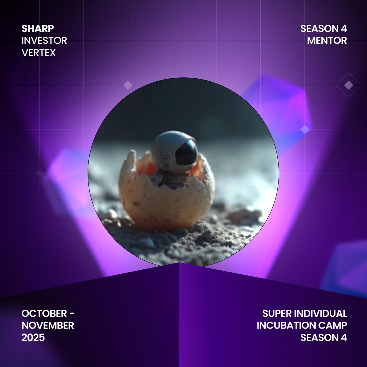 GN Infiniters 
Incubation Camp Season 4.

His venture capital experience in supporting early-stage founders will be a major asset for our cohort as they build and scale.
<a href="/infinityg_ai/">InfinityGround</a>