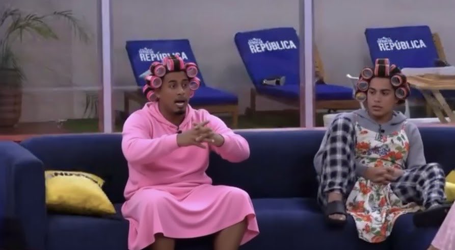 Así se ven los boris ahora mismo #LaCasaDeAlofoke2