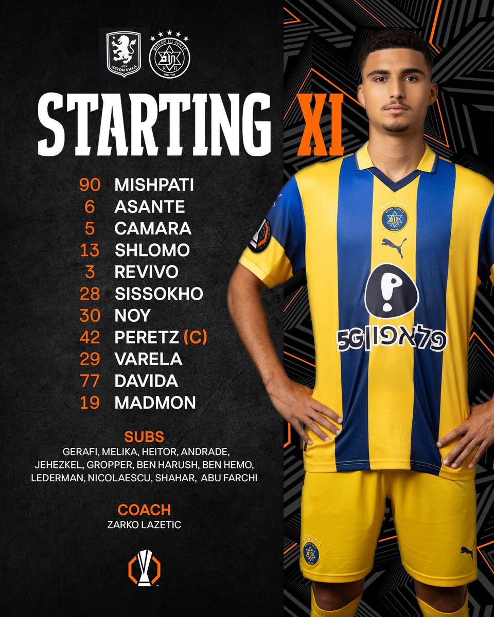 Maccabi Tel Aviv FC tweet media