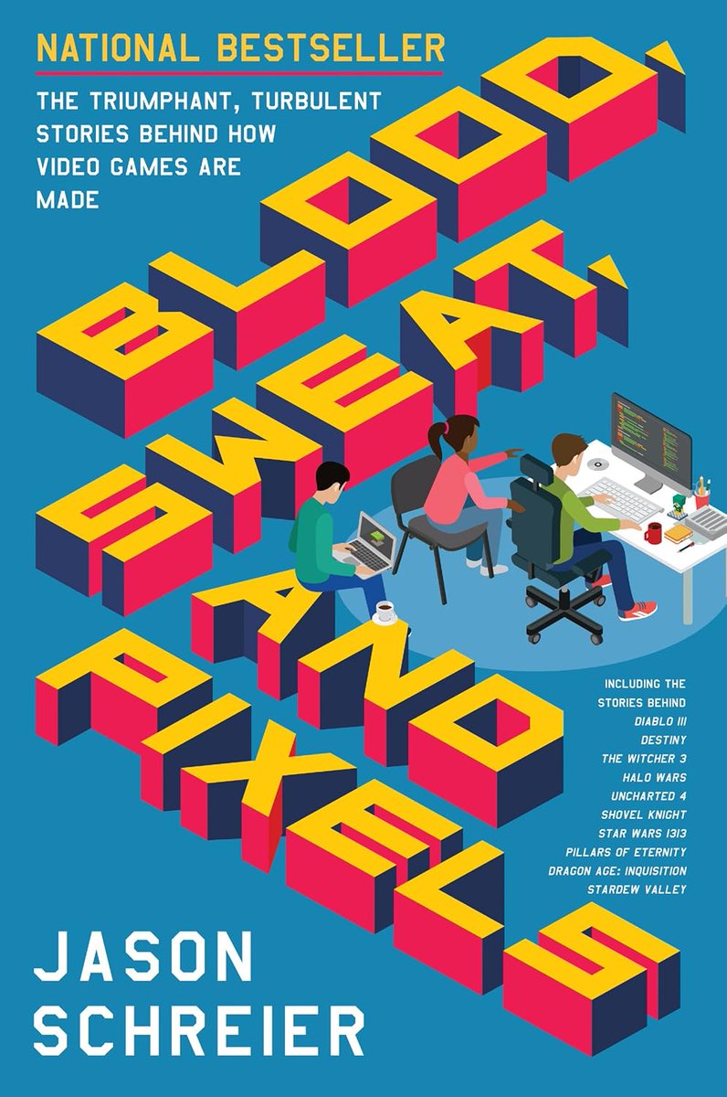 TheGamesMachine's tweet image. Malgrado i 50 anni e passa di storia, pare che i #videogiochi non abbiano ancora un modello per evitare vere e proprie odissee produttive. Sul punto si concentra #BloodSweatandPixels di #JasonSchreier, libro d&apos;inchiesta al centro di uno speciale di Clod.
thegamesmachine.it/speciali/30288…