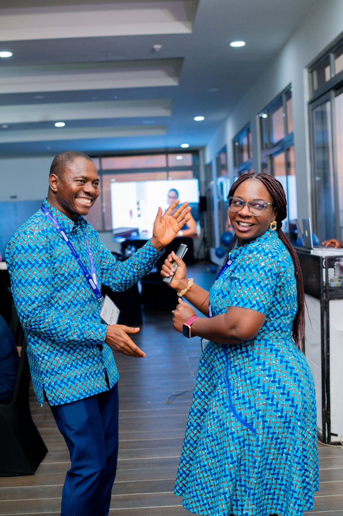 PetroleumGhana's tweet photo. More beautiful moments at 2025 LCCE. #2025lcce #petroleumcommissiongh #drivinginnovation #towardscompetitivelocalcontent https://t.co/Fk0dKP9Jqz